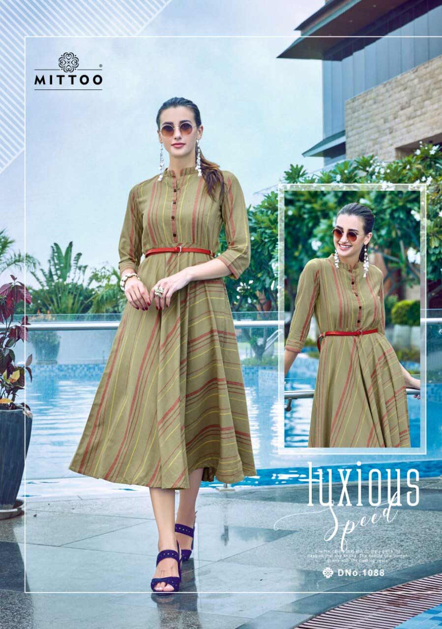 Belt Vol-4 Mittoo Rayon Flex Full Flair Kurti Catalog Belt Vol-4 Mittoo Rayon Flex Full Flair Kurti Catalog
